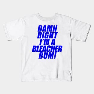 Bleacher Bum Kids T-Shirt